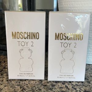 Brand New Sealed Limited Edition MOSCHINO TOY 2 Eu de Parfum